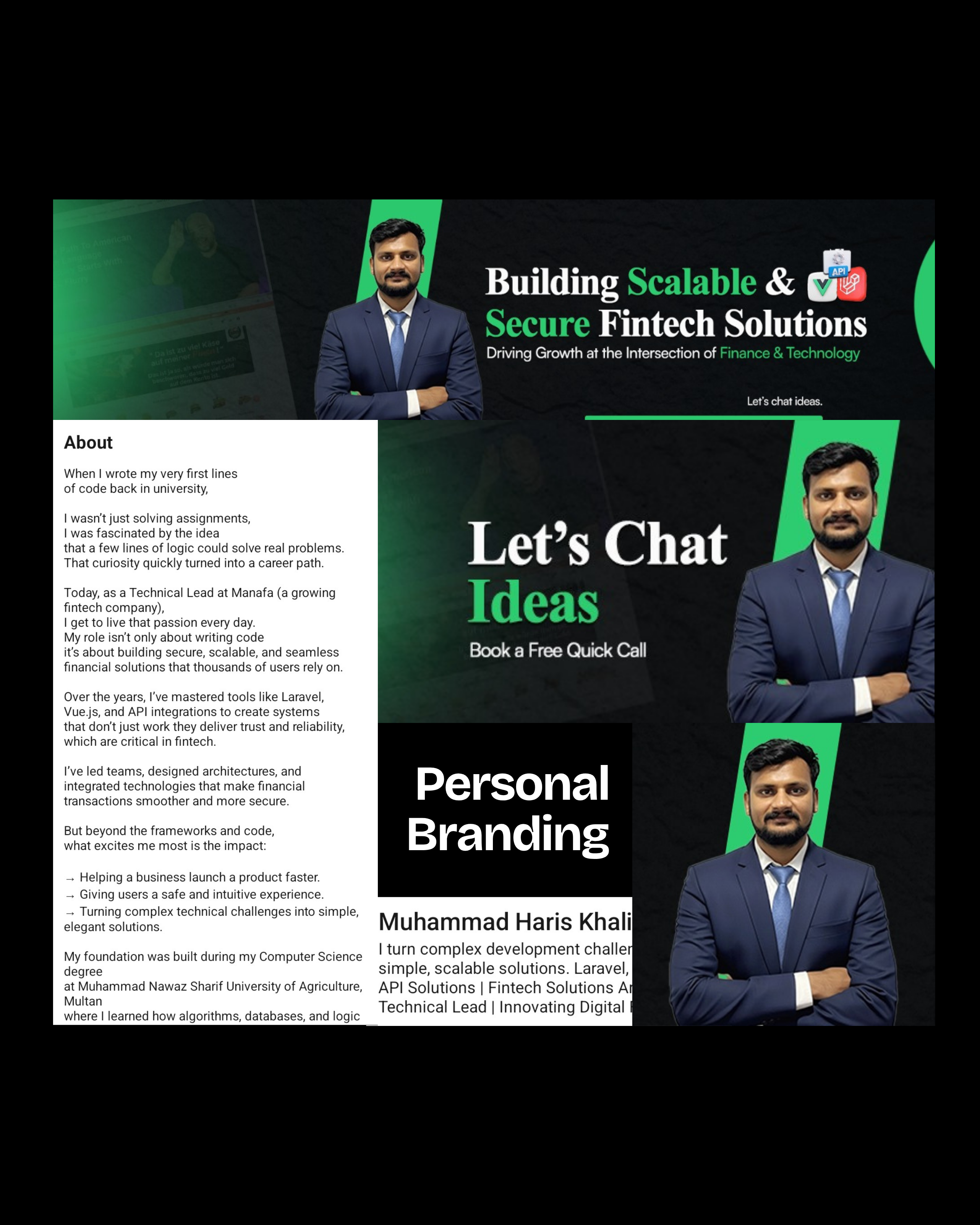 Personal Brand Case Study